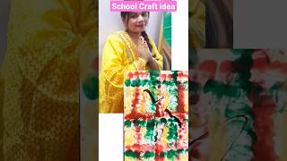 Holi School Craft idea #5minutecraft #art #artandcraft #viral #diy #crafteraditi #trending #shorts