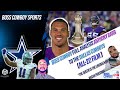 Boss Cowboy Full analysis of Anthony Barr to the Dallas Cowboys (All-22 Film )