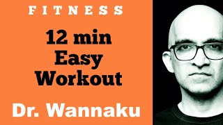 12 Min Easy workout