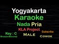 Yogyakarta - KLa Project-Karaoke nada Pria-Male-Laki-laki-Cowok@UcokkuYasir