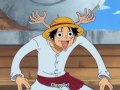 luffy imitating sanji zoro ussop chopper.....