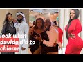 Latest Update:DAVIDO And Family Celebrate Chioma 26th Birthday 🎂