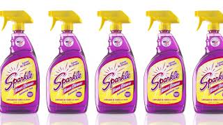 Sparkle Glass Cleaner Video