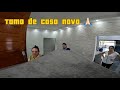 fazendo a mudança pra nova casa do patrão | vlog de 2 dias |4K