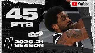 Kyrie Irving 45 Points Full Highlights vs Mavericks | May 6, 2021 | 2020-21 NBA Season