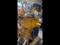 1988 caterpillar 3406b diesel engine for sale test run @jjrebuilders 425hp stock 005550