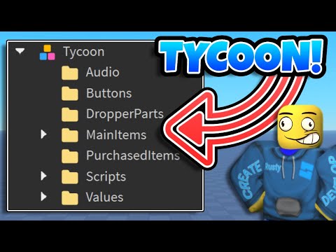 How To MAKE A Tycoon Game in Roblox Studio  Part 1 - Setup