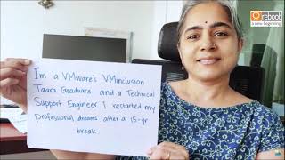 VMInclusion TAARA - A return to work programme by VMWare