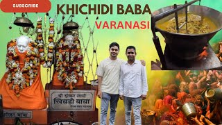 Varanasi Famous Khichidi Baba Temple | 3000 people fed daily | #varanasi #kashi #banaras #khichidi