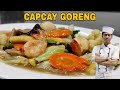 Resep capcay goreng kombinasi | style restoran | ala nanang kitchen