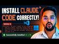 How to Install Claude Code on Windows 11 CORRECTLY (Updated 2026) | How to Set Up Claude Code 