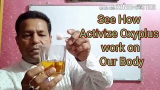 Demo How activize oxyplus work/PM International/9810237240