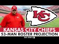 Kansas City Chiefs 53-Man Roster Projection After Chiefs Mandatory Minicamp