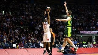 Highlights: EA7 Emporio Armani Milan-Unicaja Malaga