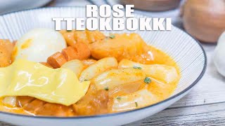 Quick and Easy Rosé Tteokbokki Recipe