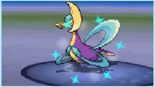 LIVE! Shiny Cresselia in White 2 after 22,840 SR's!