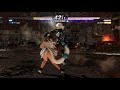 doa6 csb.0245 christie vs juras mai shiranui dead or alive 6 4k