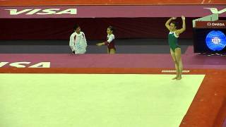Test Event 2012 PT - Ana Lago (FX)