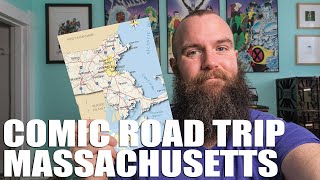 Comic Book Road Trip - Massachusetts (MA) - Search for Silver Age and Modern Keys!