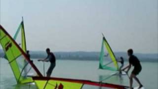 Part 1 - Windsurfing Course at Lake Balaton