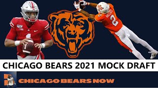 Chicago Bears Mock Draft: 2021 NFL Mock Draft Picks For The Bears Ft. Justin Fields & Tylan Wallace
