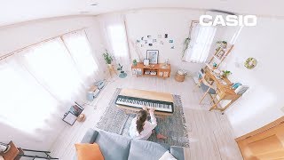 CASIO Privia／ 今の暮らしにちょうどいい篇 30秒