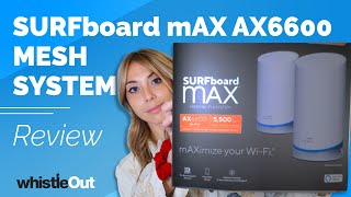 Arris SURFboard mAX AX6600 Review | WiFi 6!