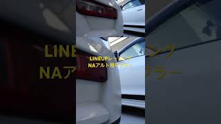 LINEUPレーシング　アルトNA用マフラー