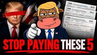 SENIORS 60+: STOP PAYING THESE 5 HIDDEN BILLS! YOU ARE LEGALLY EXEMPT FROM $10,000 (Most Don't Know)