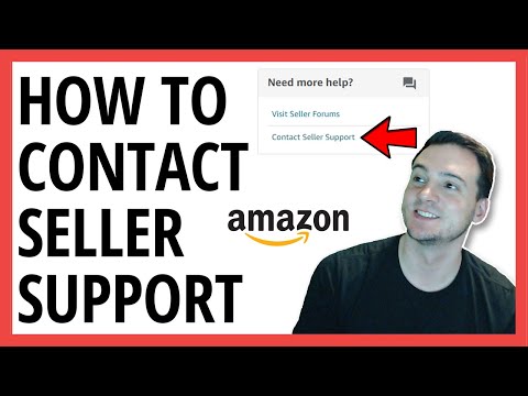 How to Contact Amazon Seller Support