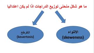 التوزيع الطبيعي أو الاعتدالى