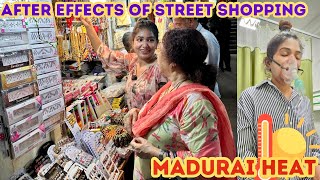 Street Shopping in Madurai | Staying In The Best Luxury Heritage Resort