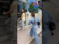 Sshura Khan IGNORES paps as spotted with actress Ridhima Pandit in the city 😱 #sshurakhan #shorts