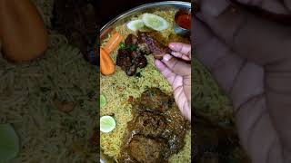 1099 Rupees Mutton Mandi Eating Challenge🤭|Ghee🤗| Chilli Prawns Mandi|Jannat Arabic #shorts #foodie