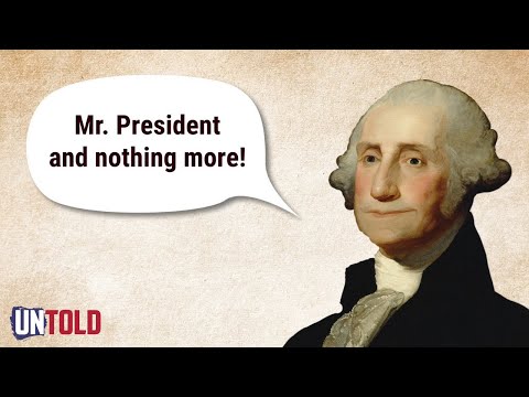 What precedent did George Washington Brainly set?