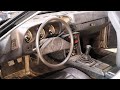 Detail and restore a Porsche 924 interior