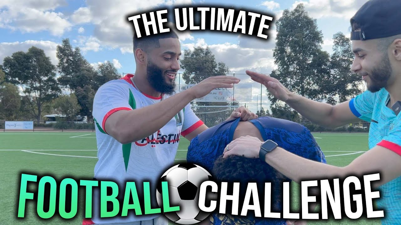 The Ultimate Football Challenge Youtube