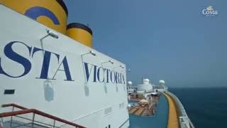 Costa Victoria Ship Tour