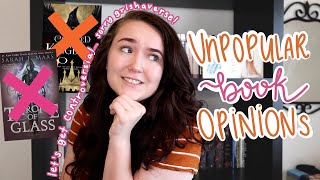 UNPOPULAR BOOK OPINIONS TAG // your favorite popular and overhyped books that i hate...