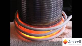 Annealing a Tube with Induction Heating