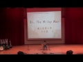 第17屆大吉盃鋼弦組第五名21 東華大學 王文嘉 the milky way