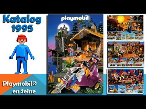 Playmobil Catalogue 1995 Youtube