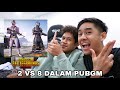 2 VS 8 ORANG DALAM PUBGM 😂 KELAKAR GILA DI SANTORINI MAP ✨