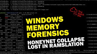 Windows Memory Forensics with Volatility - Honeynet Collapse: Lost in RAMSlation