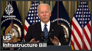 US Congress passes $1 trillion infrastructure bill
