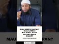 MAU SAMPAI KAPAN 🕒❓MAU SAMPAI MALAIKAT MAUT DATANG BARU SADAR [Ustadz - Khalid Basalamah, Lc., MA]