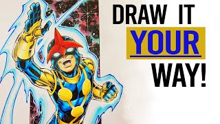 How to make YOUR ART STAND OUT for a JOB IN COMICS - w/MARVEL Artist Todd Nauck