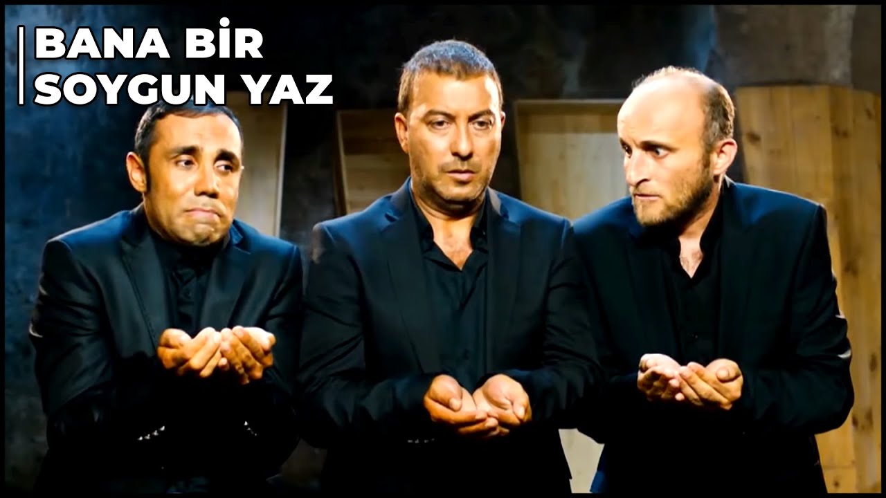 Kim Bilir Neresi Denk Geldi Rahmetlinin? | Bana Bir Soygun Yaz - YouTube