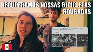 COMO FOI O RESGATE das BICICLETAS ROUBADAS? | Viagem América do Sul