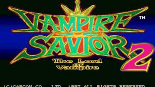 CPS2 Vampire Savior 2: The Lord of Vampire - Donovan